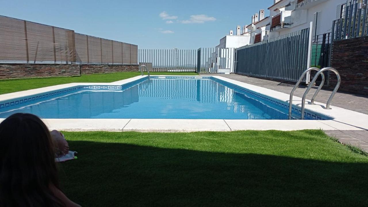 Apartamento Gigonza Segura de León Екстериор снимка