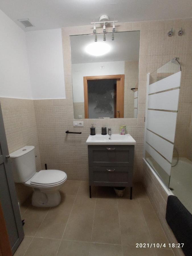 Apartamento Gigonza Segura de León Екстериор снимка