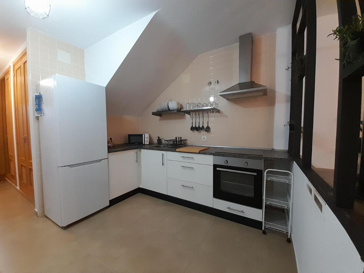 Apartamento Gigonza Segura de León Екстериор снимка