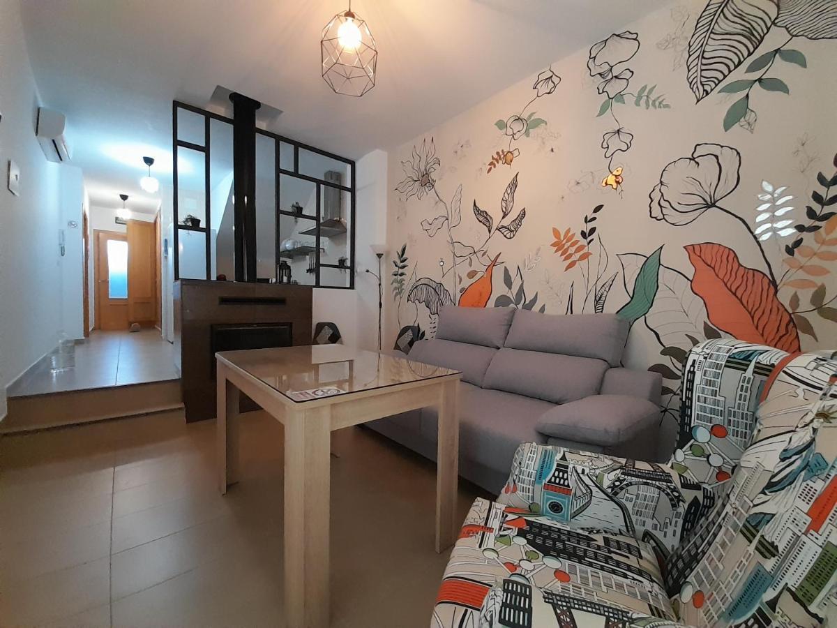 Apartamento Gigonza Segura de León Екстериор снимка