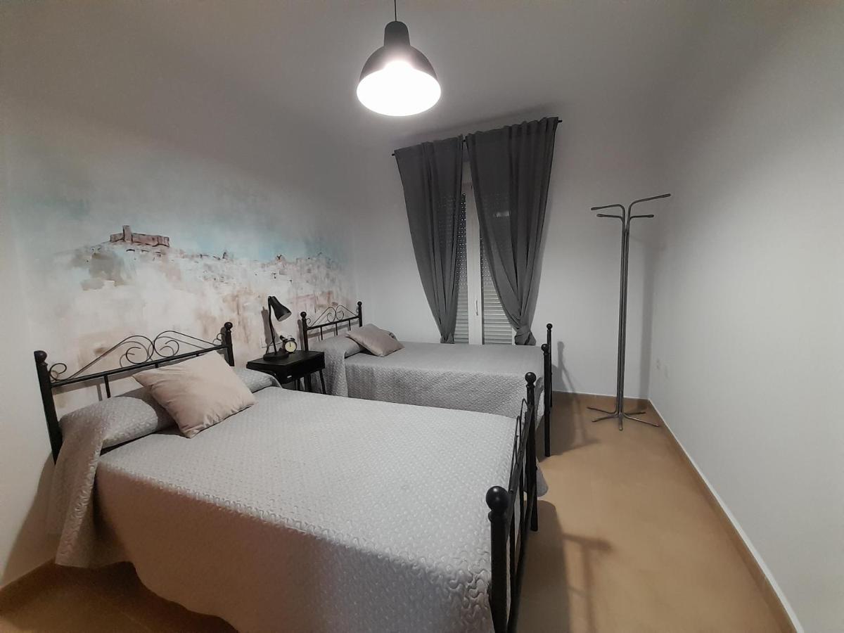 Apartamento Gigonza Segura de León Екстериор снимка